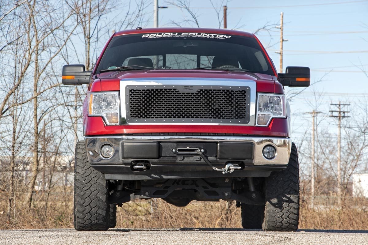Mesh Grille | Ford F-150 2WD/4WD (2009-2014) - Image 2
