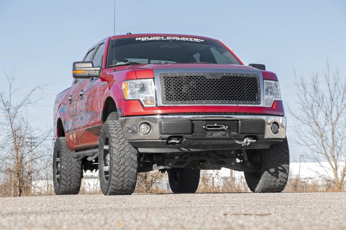 Mesh Grille | Ford F-150 2WD/4WD (2009-2014) - Image 3