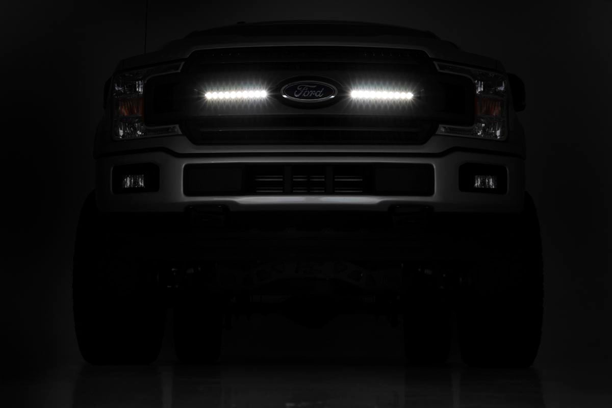 10 Inch Black Series LED Light Bar | Slim Line| Pair - Image 6