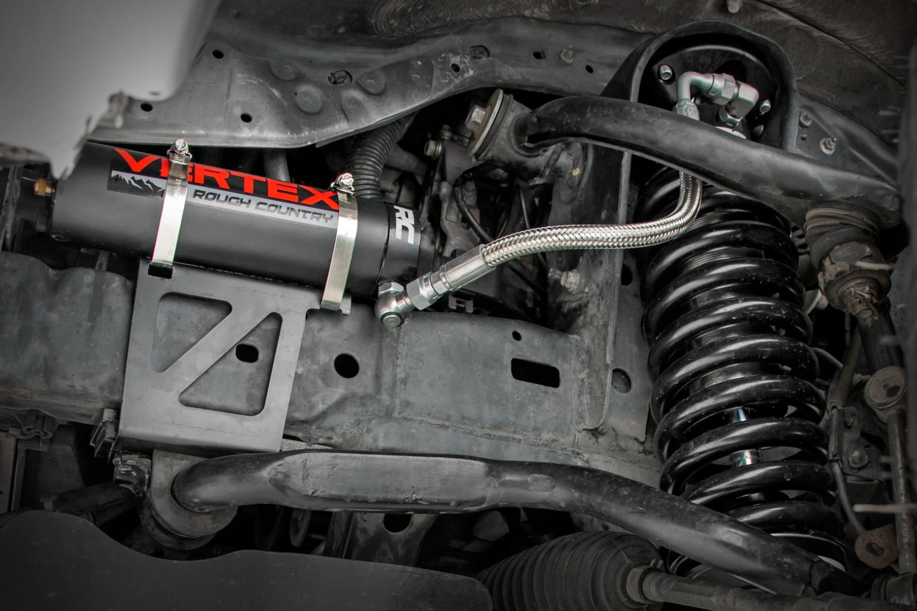 Vertex 2.5 Reservoir Coilovers | Front | 3" | Toyota Tacoma 2WD/4WD (05-23) - Image 2