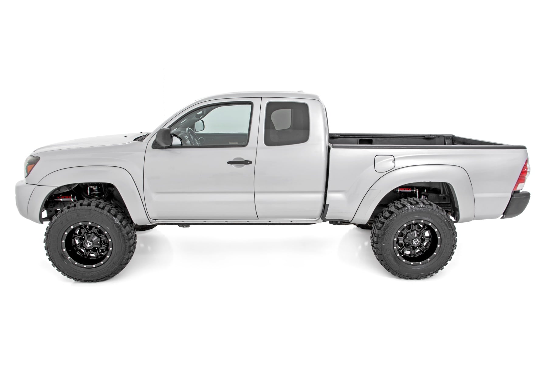 Vertex 2.5 Reservoir Coilovers | Front | 3.5" | Toyota Tacoma 2WD/4WD (05-23) - Image 4