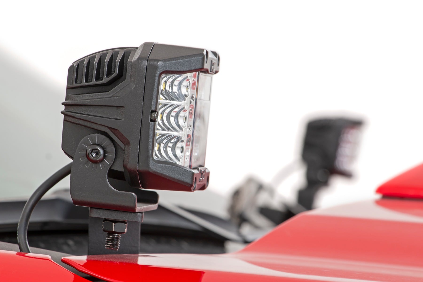 LED Light Kit | Ditch Mount | 2" Spectrum Pair | Spot | Chevy Silverado 1500 (19-26) - Image 5