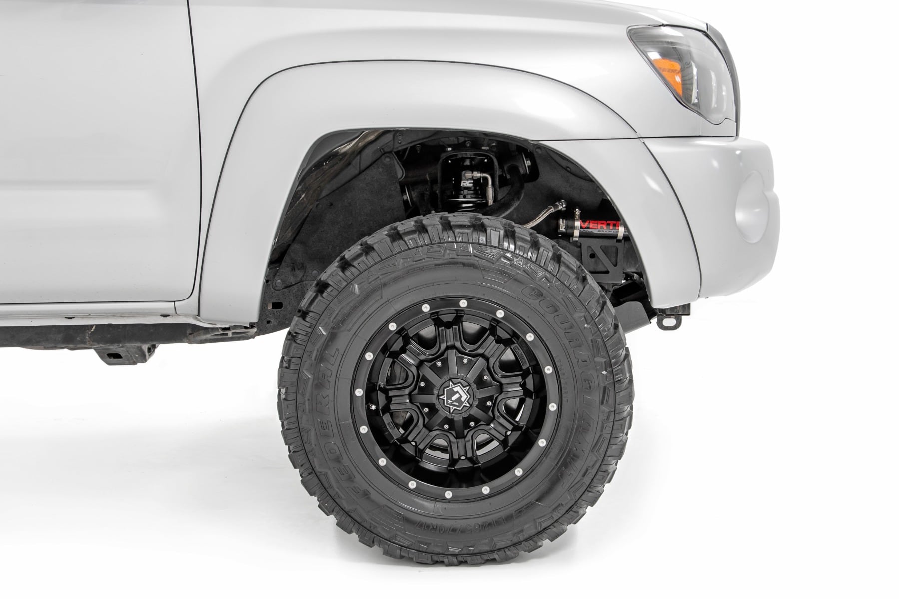 Vertex 2.5 Reservoir Coilovers | Front | 3.5" | Toyota Tacoma 2WD/4WD (05-23) - Image 3