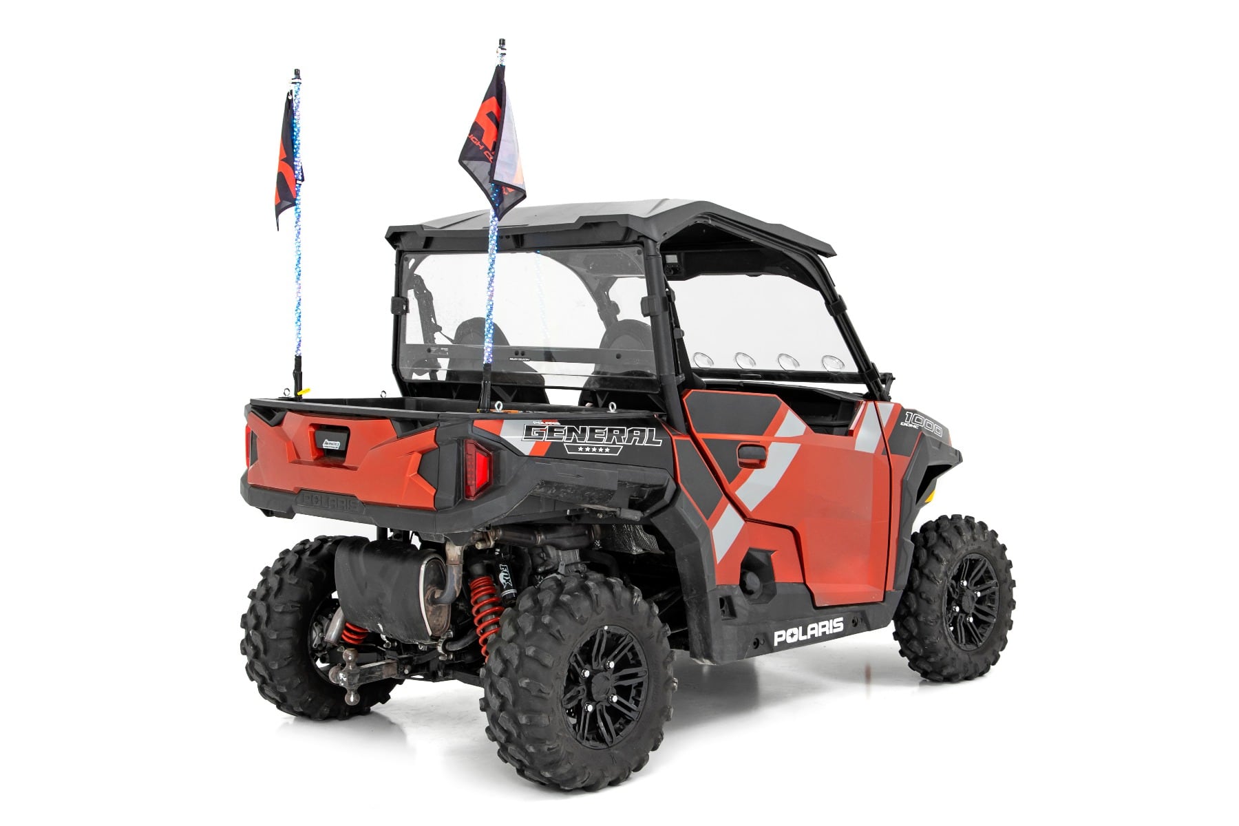 Vented Full Windshield | Scratch Resistant | Polaris General XP 4 1000 - Image 6