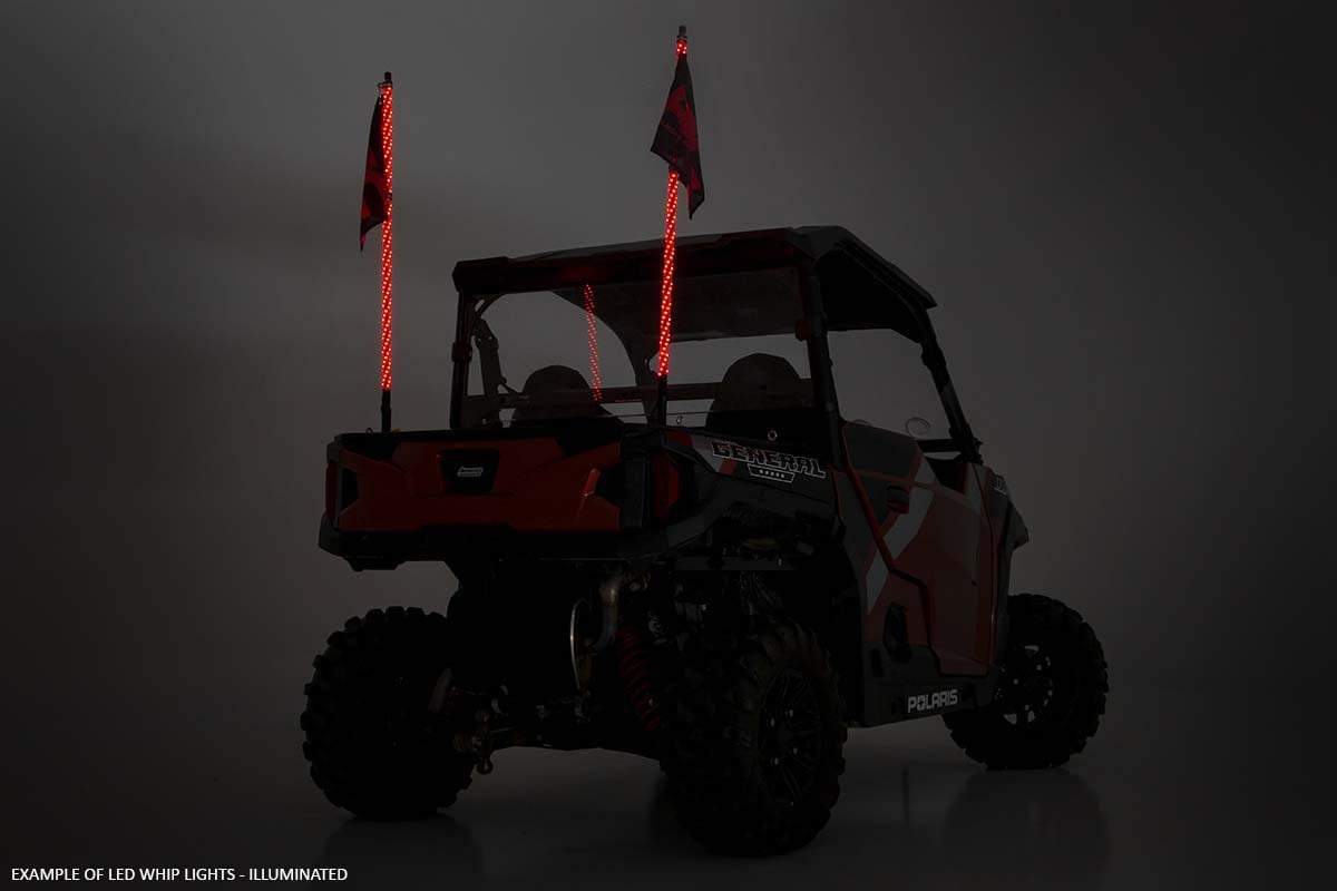 Whip Mount | Cage | Polaris RZR XP 1000 - Image 4