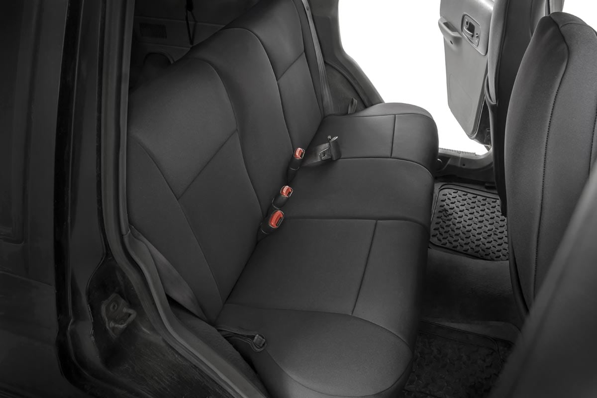 Seat Covers | Non Detach Headrest FR & RR | Jeep Cherokee XJ 2WD/4WD (97-01) - Image 3