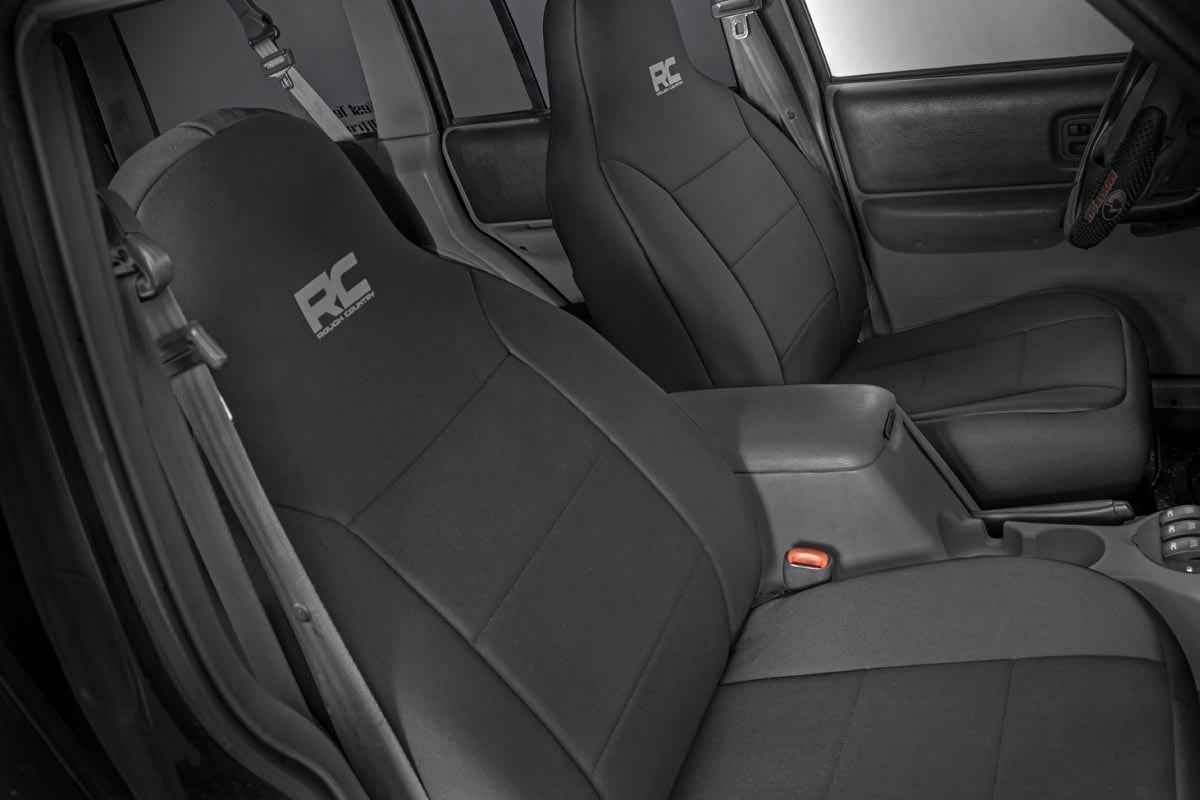 Seat Covers | Non Detach Headrest FR & RR | Jeep Cherokee XJ 2WD/4WD (97-01) - Image 2