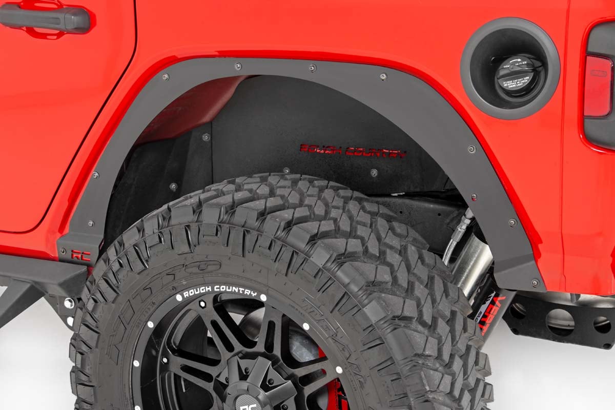 Fender Delete Kit | FR & RR | Jeep Wrangler JL (18-26)/Wrangler Unlimited (18-26) - Image 3