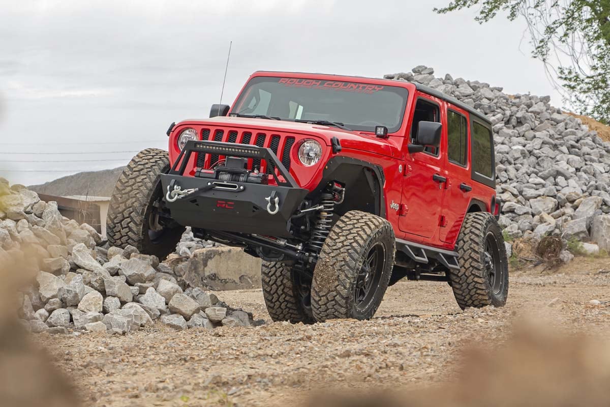 Fender Delete Kit | FR & RR | Jeep Wrangler JL (18-26)/Wrangler Unlimited (18-26) - Image 4