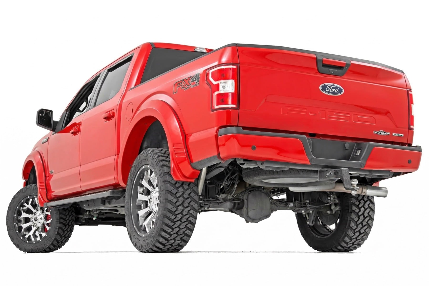 SF1 Fender Flares | PQ Race Red | Ford F-150 2WD/4WD (2015-2017) - Image 3