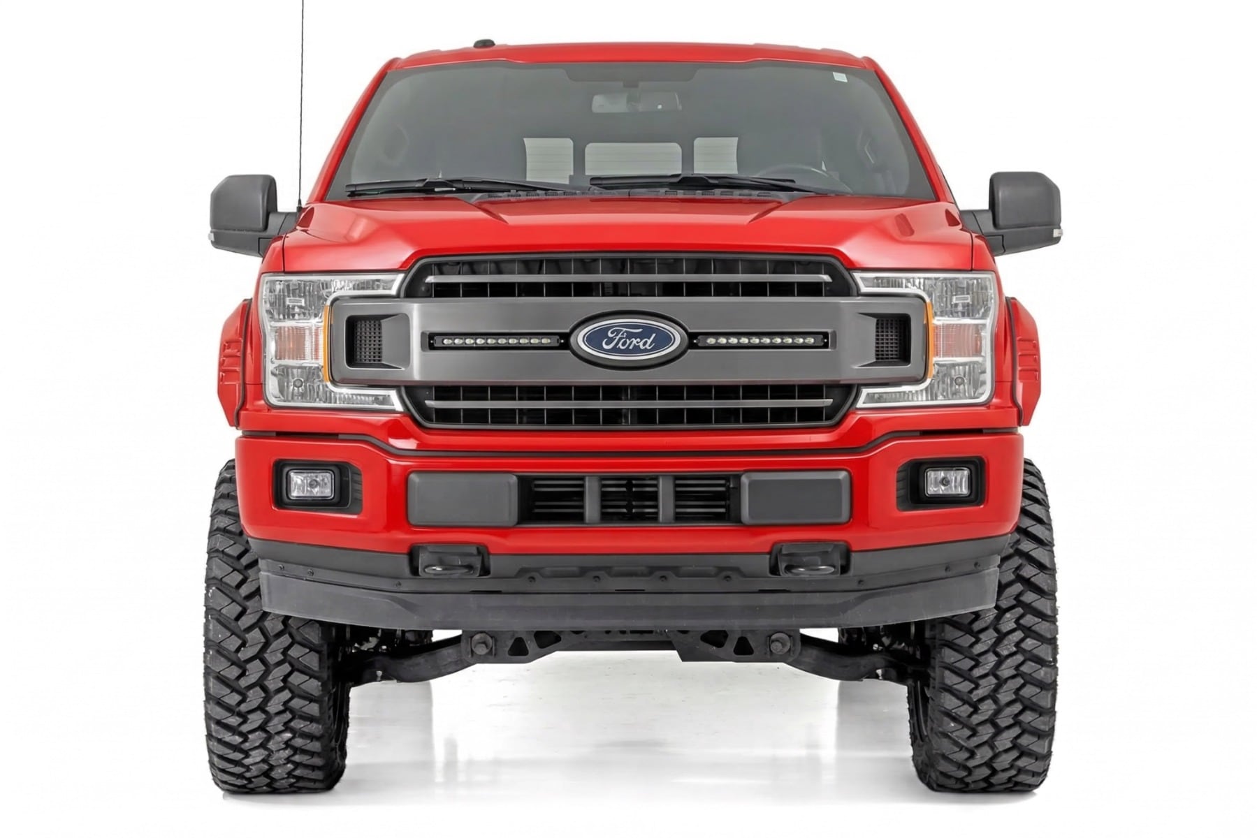 SF1 Fender Flares | PQ Race Red | Ford F-150 2WD/4WD (2015-2017) - Image 4