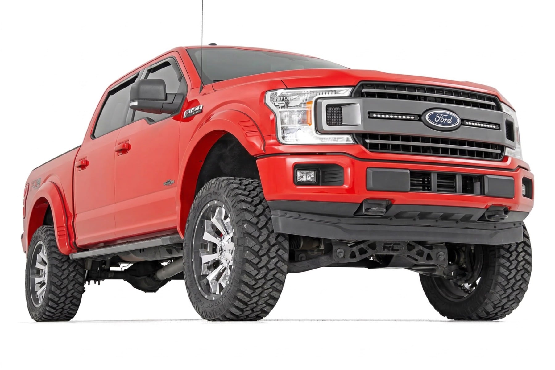 SF1 Fender Flares | PQ Race Red | Ford F-150 2WD/4WD (2015-2017) - Image 2