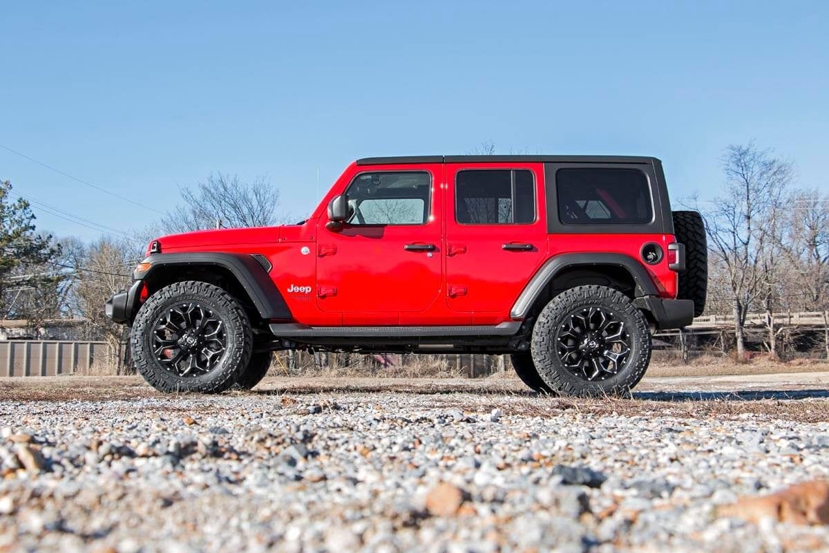 2.5 Inch Lift Kit | Coils | M1R | Jeep Wrangler JL 4WD (2018-2023) - Image 4