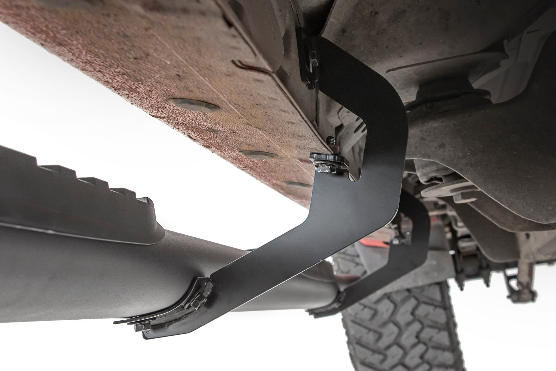 Oval Nerf Step | Crew Cab | Chevy/GMC 1500/2500HD/3500HD (07-19 & Classic) - Image 6