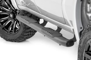 Oval Nerf Step | Crew Cab | Chevy/GMC 1500/2500HD/3500HD (19-26)