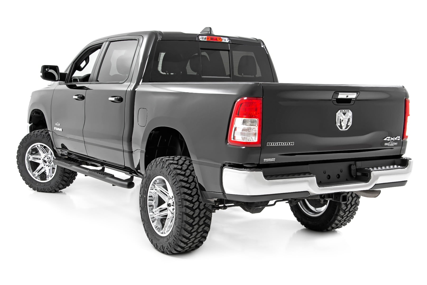 Oval Nerf Step | Crew Cab | Black | Ram 1500 (19-26)/1500 TRX (21-24) - Image 3