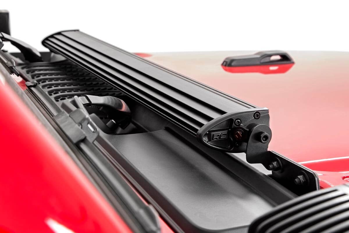 LED Hood Kit | 30" | Spectrum Series | Jeep Gladiator JT/Wrangler JL (18-26) - Image 3