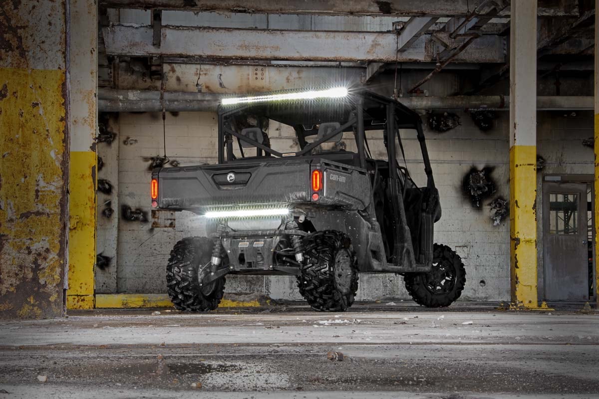 50" LED Light Kit | Rear Facing | Can-Am Defender HD5/HD8/HD9/HD10 - Image 3