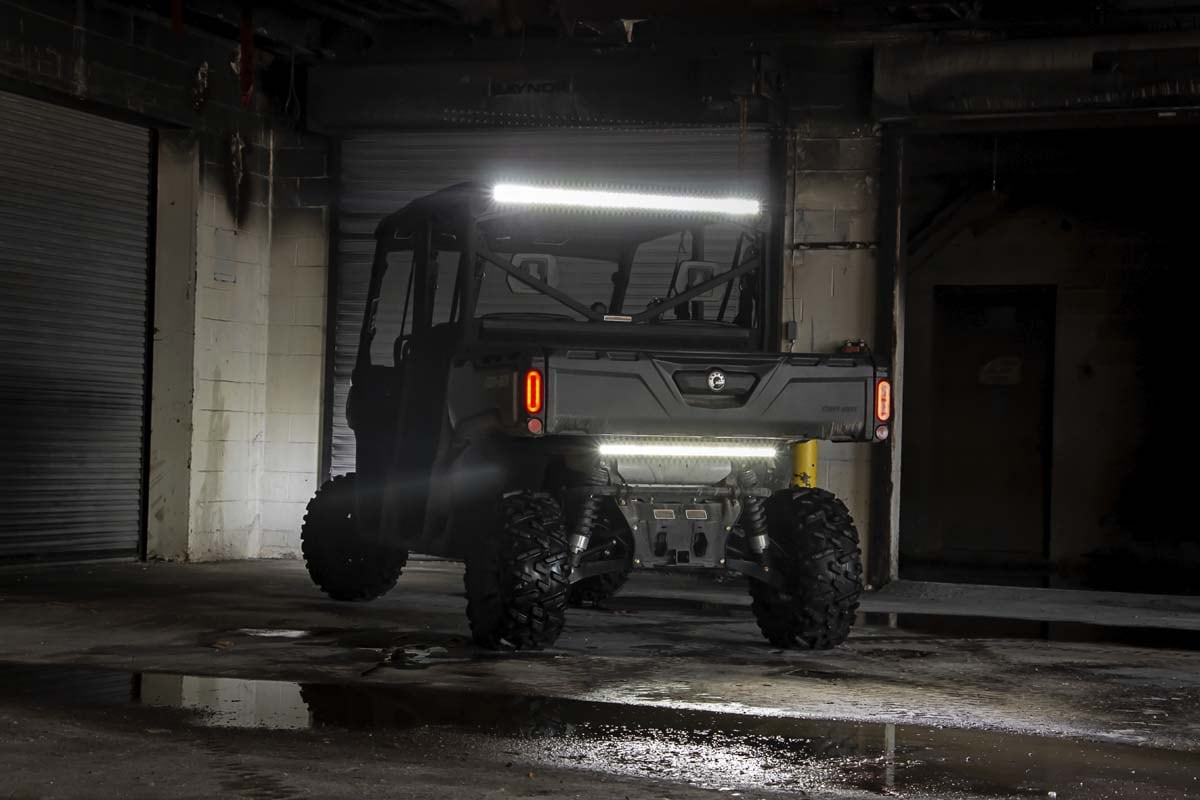 50" LED Light Kit | Rear Facing | Can-Am Defender HD5/HD8/HD9/HD10 - Image 2