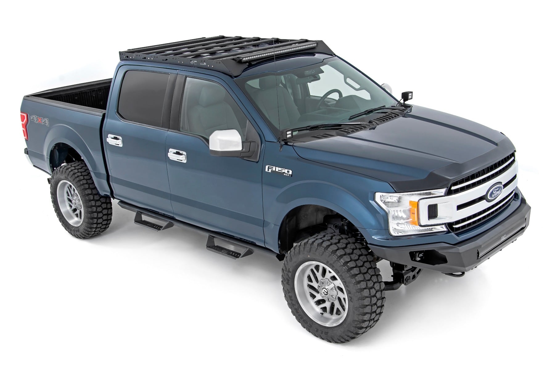 LED Light Kit | Ditch Mount | 2" Black Pair | Spot | Ford F-150 (15-26)/F-150 Lightning (22-26) - Image 6