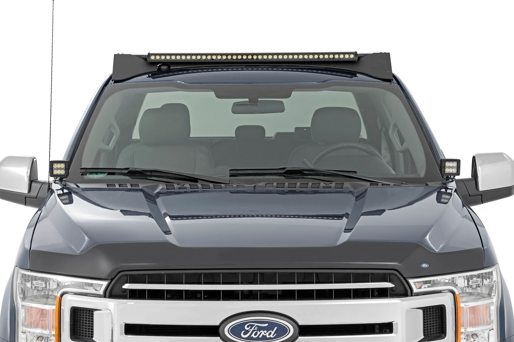 LED Light Kit | Ditch Mount | 2" Spectrum Pair | Spot | Ford F-150 (15-26)/F-150 Lightning (22-26) - Image 5