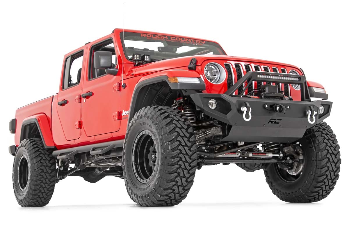 LED Light Kit | Quad | Cowl Mount | 2" Black | White DRL | Jeep Gladiator JT/Wrangler JL (18-26) - Image 4