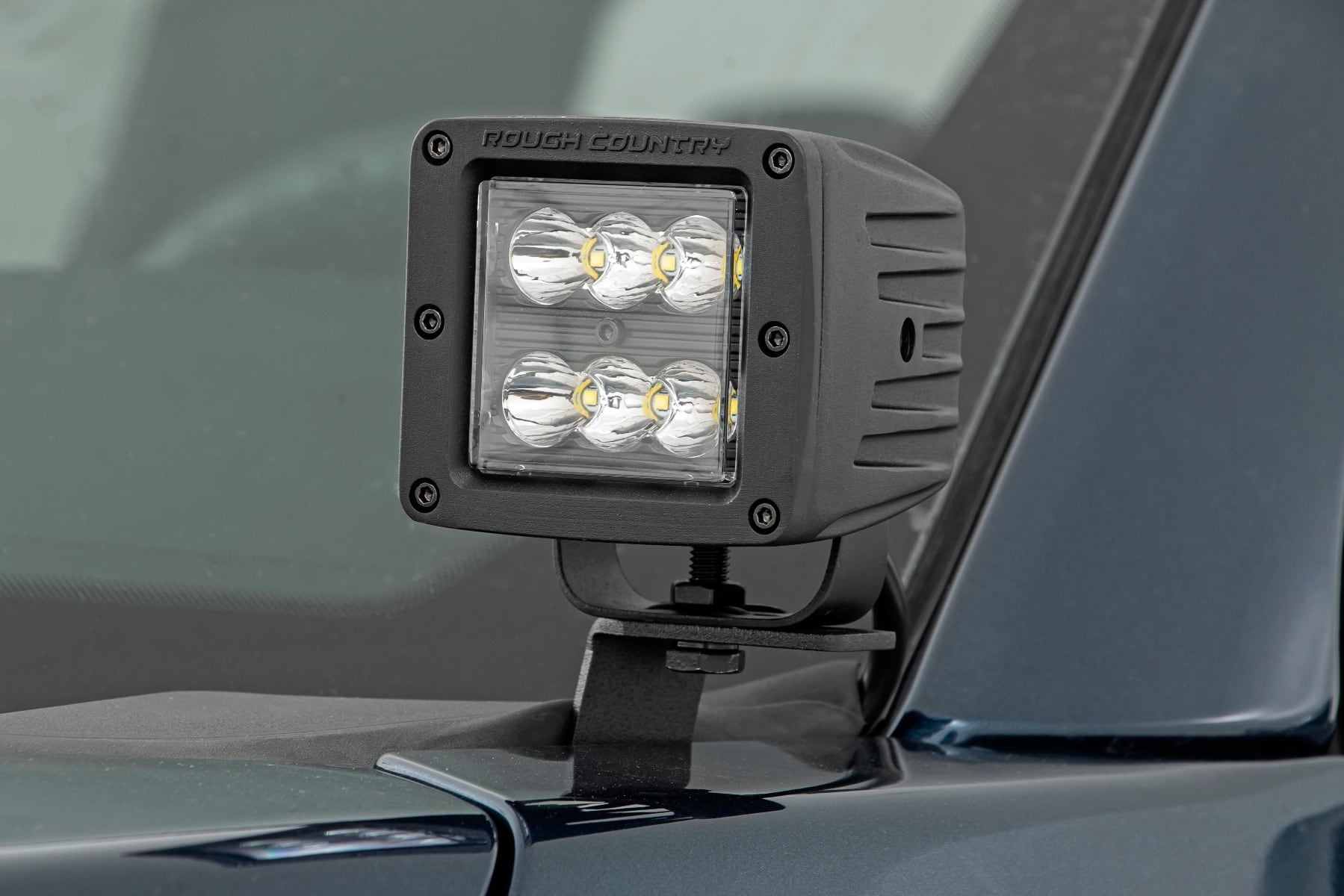 LED Light Kit | Ditch | 2" Black Pair | Amber DRL | Ford F-150 (15-26)/F-150 Lightning (22-26) - Image 2
