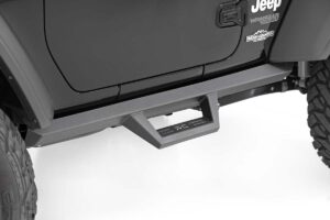Contoured Drop Steps | 2 Door | Jeep Wrangler JL 4WD (2018-2026)
