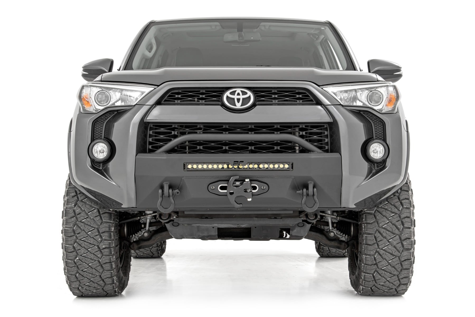 Front Bumper | Hybrid | 20" Blk LED | Amber | Toyota 4Runner 2WD/4WD (14-24) - Image 4