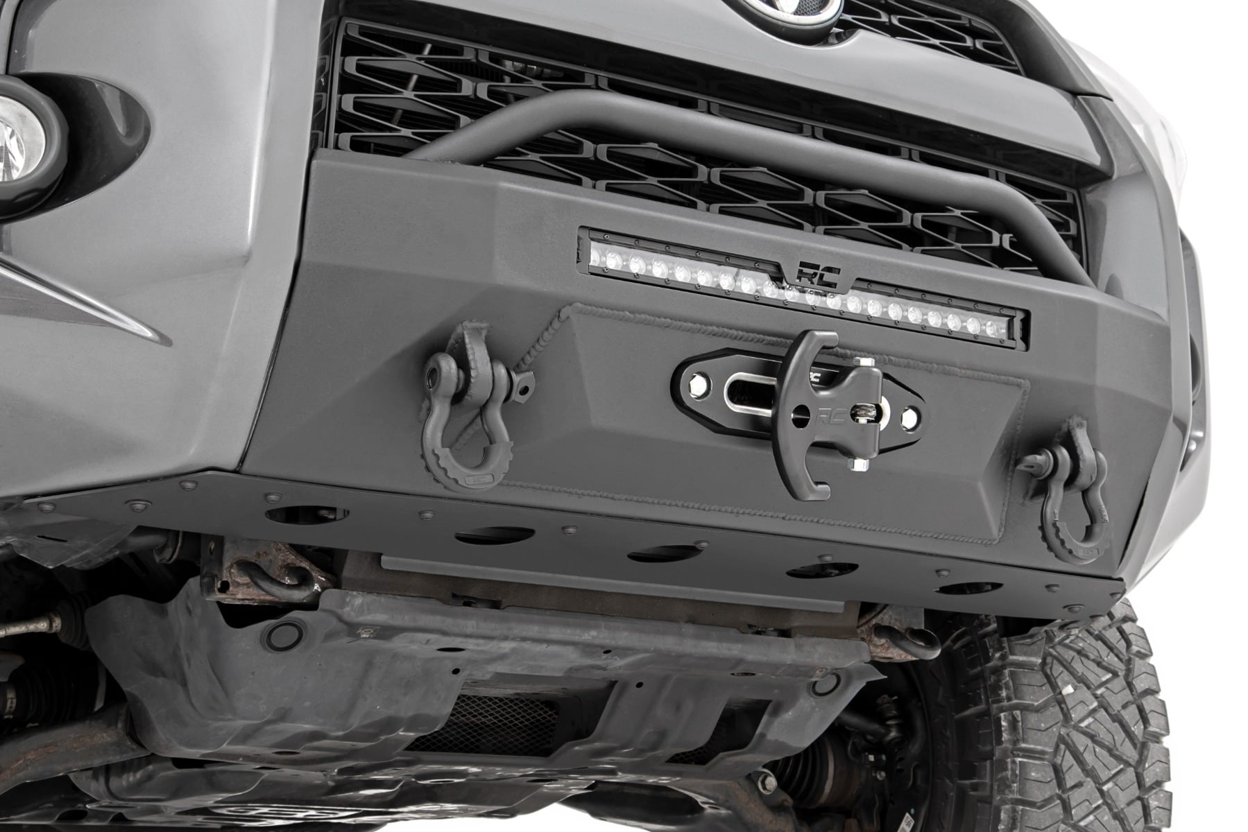 Front Bumper | Hybrid | 20" Blk LED | Amber | Toyota 4Runner 2WD/4WD (14-24) - Image 6