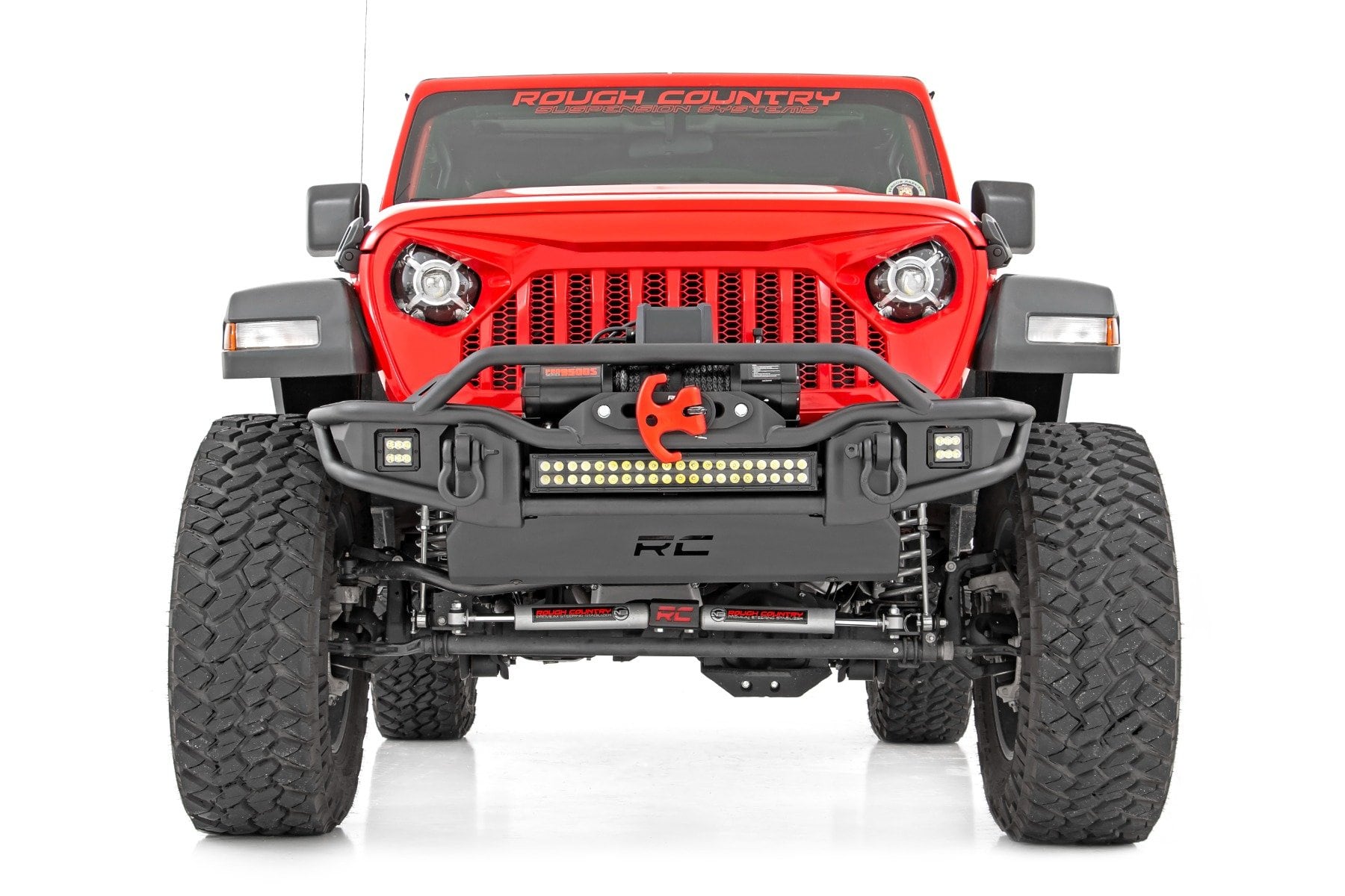 3.5 Inch lift Kit | C/A Drop | FR D/S | M1R | Jeep Wrangler Unlimited (24-26) - Image 3