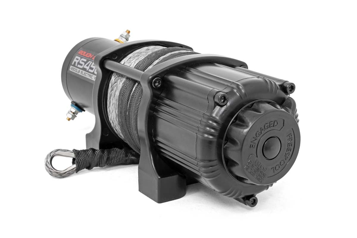 4500-LB Winch W/ Remote | UTV | Synthetic Rope - Image 3