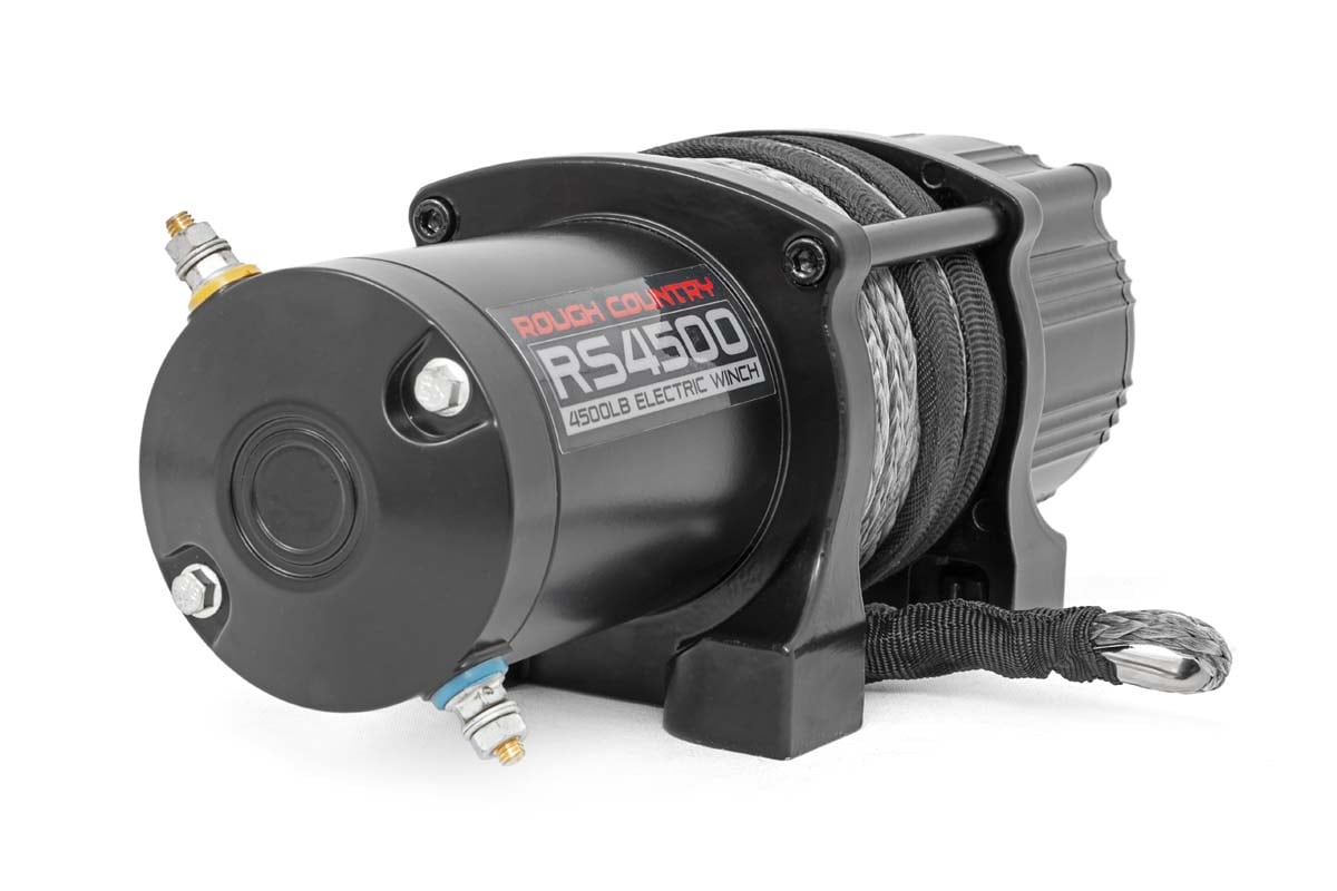 4500-LB Winch W/ Remote | UTV | Synthetic Rope - Image 2