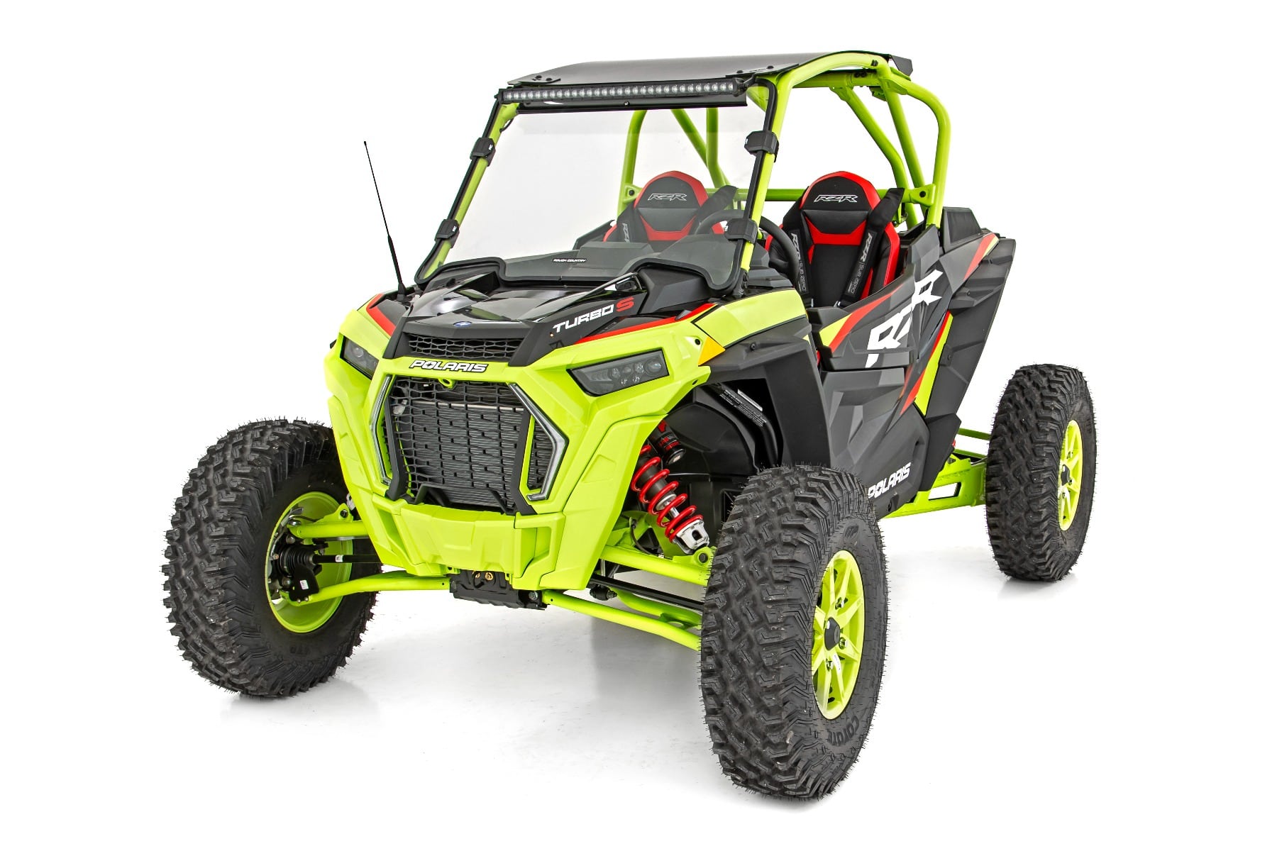 LED Light Kit | 30 Inch | Black Series | Front Mount | Polaris RZR Turbo S4 - Image 5