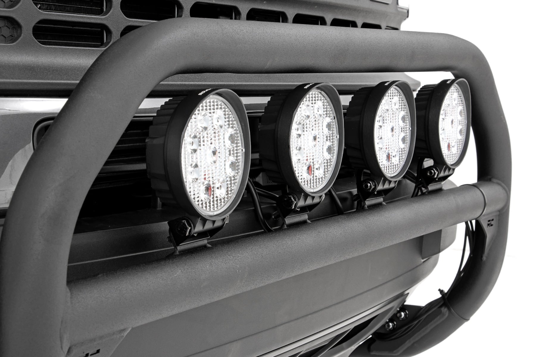 Nudge Bar | 4 Inch Round Led (x4) | Ford Bronco Sport 4WD (2021-2024) - Image 5