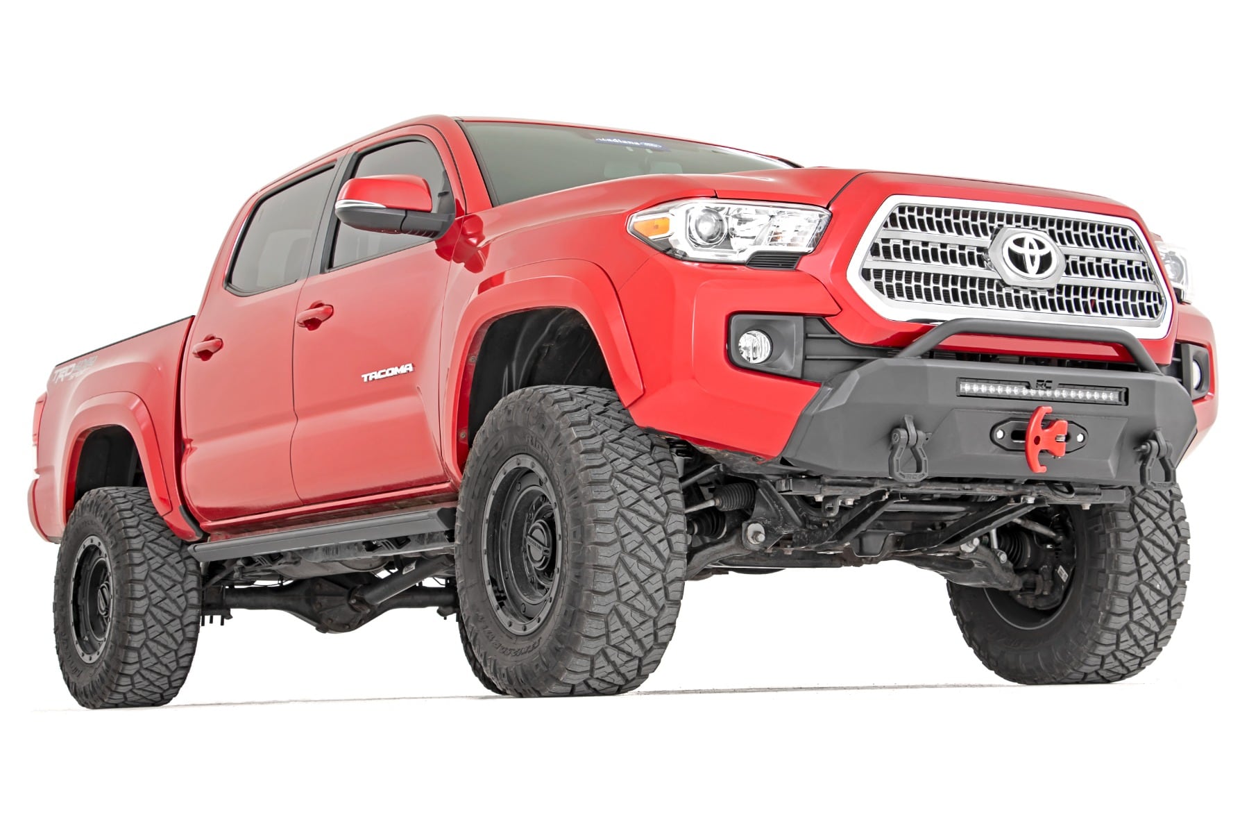 Front Bumper | Hybrid | 20" Blk LED | 12000S | Toyota Tacoma 2WD/4WD (16-23) - Image 3