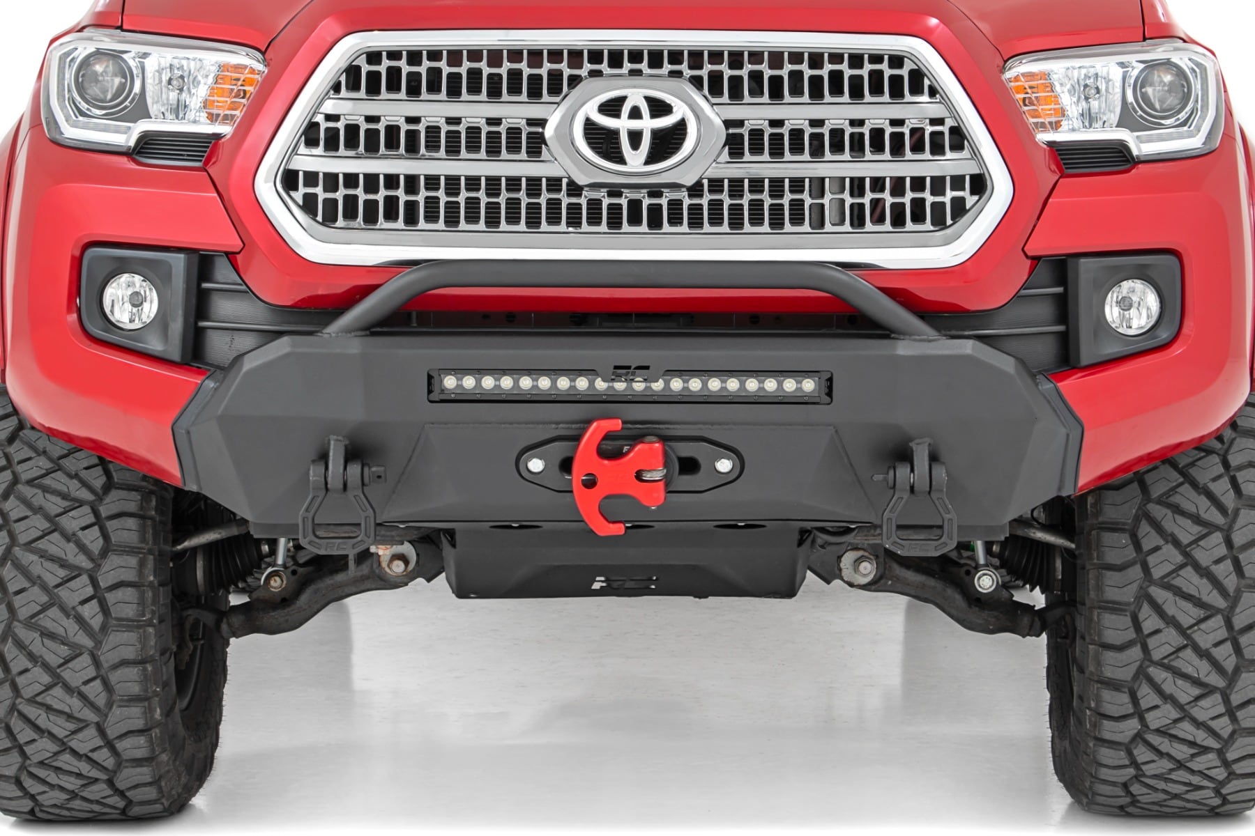 Front Bumper | Hybrid | 20" Blk LED | 12000S | Toyota Tacoma 2WD/4WD (16-23) - Image 2