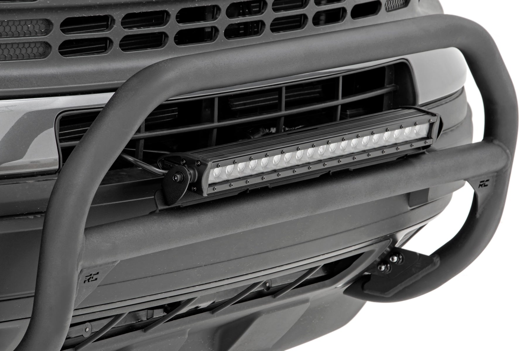 Nudge Bar | 20 Inch Black Single Row LED | Ford Bronco Sport 4WD (2021-2024) - Image 2