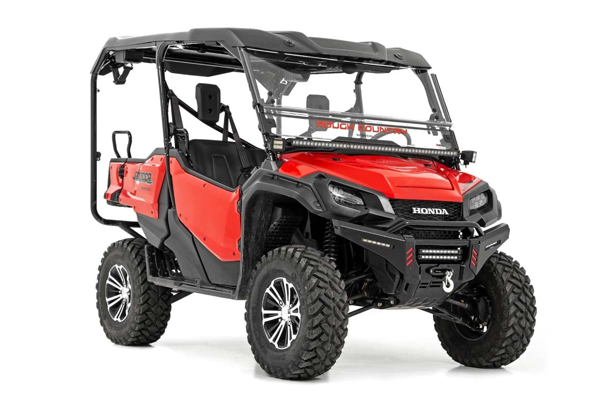 LED Light Kit | Cage Mount | 50" Black Single Row | Honda Pioneer 1000/Pioneer 1000-6 - Image 3
