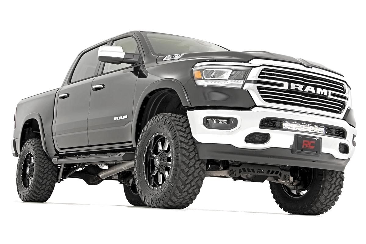 LED Light Kit | Bumper Mount | 20" Spectrum Dual Row | Ram 1500 (19-24) - Image 2