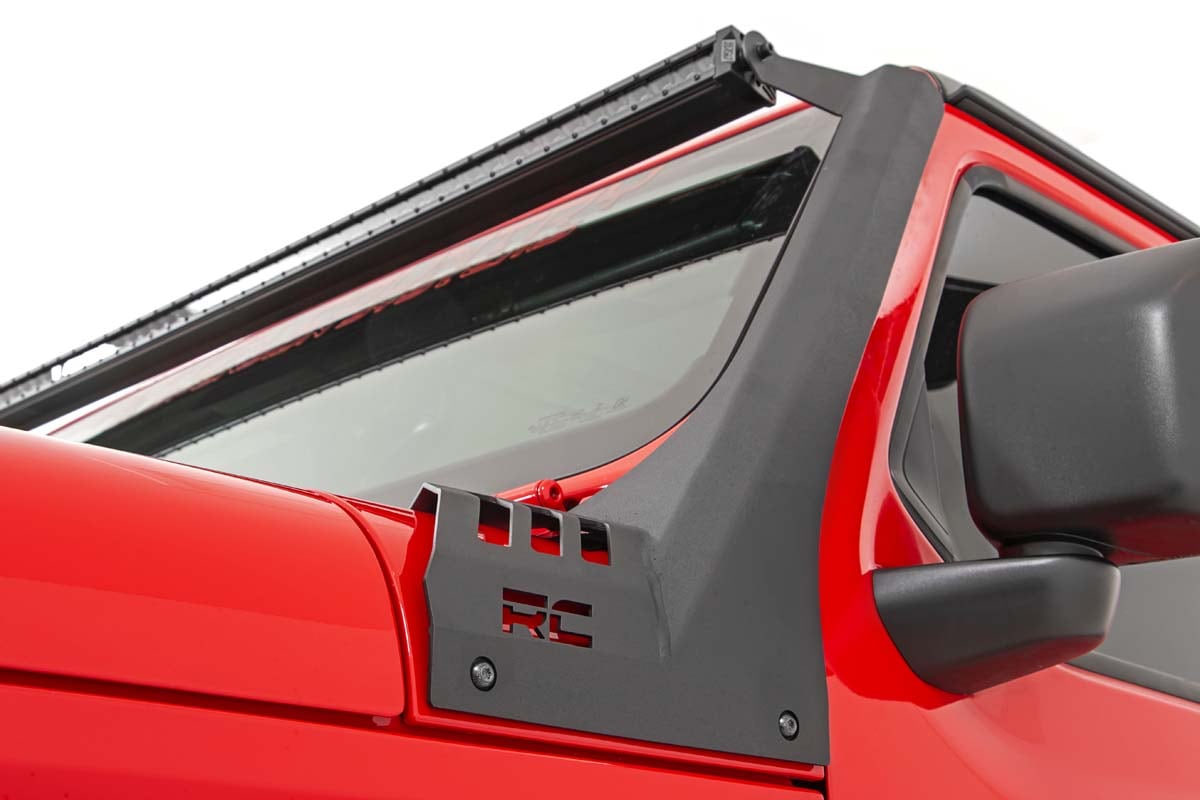 LED Light Kit | Windshield | 50" Spectrum Dual Row | Jeep Gladiator JT/Wrangler JL (18-26) - Image 4
