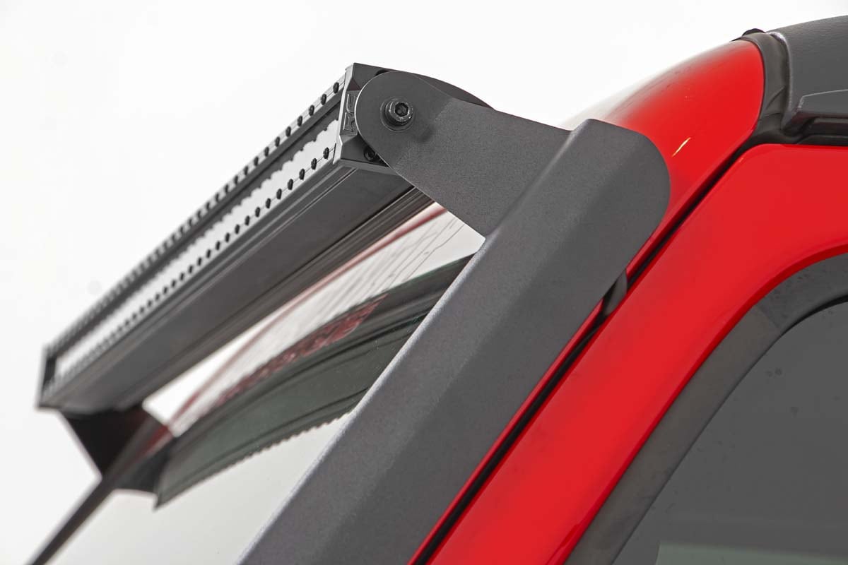 LED Light Kit | Windshield | 50" Spectrum Dual Row | Jeep Gladiator JT/Wrangler JL (18-26) - Image 5