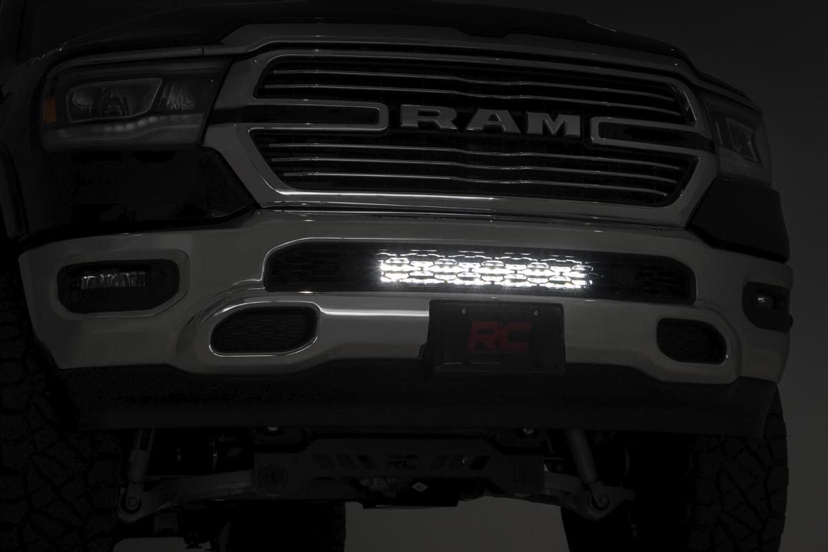 LED Light Kit | Bumper Mount | 20" Spectrum Dual Row | Ram 1500 (19-24) - Image 5