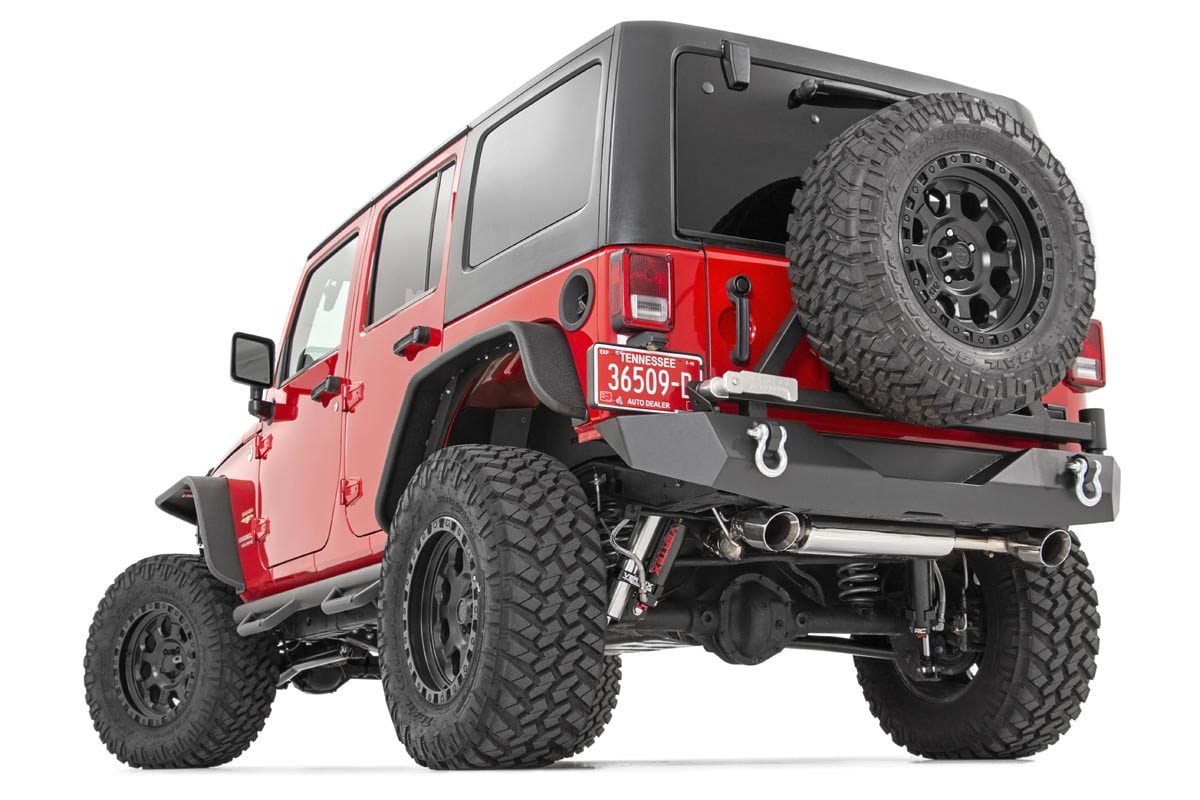 Fender Flare | Steel | Rear | Jeep Wrangler JK/Wrangler Unlimited (2007-2018) - Image 3