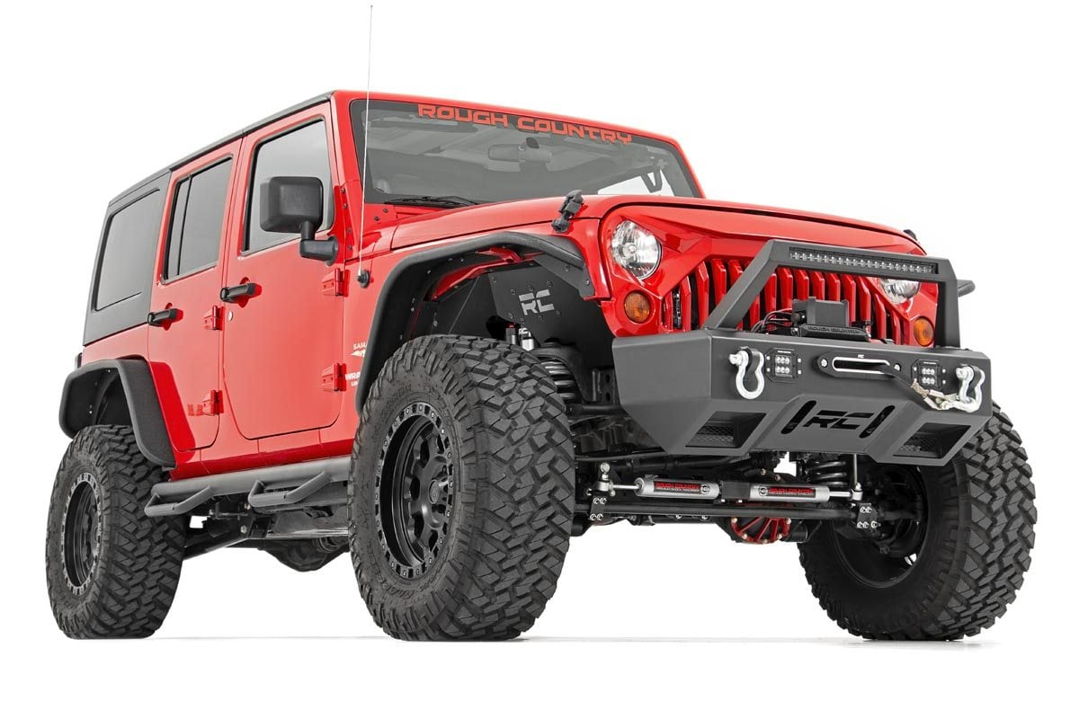 Fender Flare | Steel | Front | Jeep Wrangler JK/Wrangler Unlimited (07-18) - Image 3