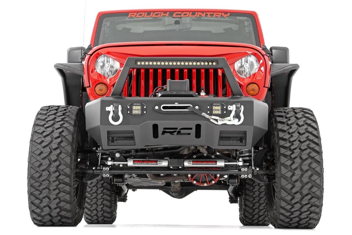 Fender Flare | Steel | FR & RR | Jeep Wrangler JK/Wrangler Unlimited (07-18) - Image 6