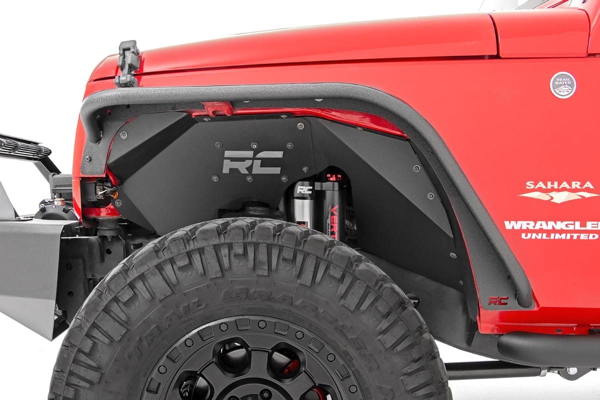 Fender Flare | Steel | FR & RR | Jeep Wrangler JK/Wrangler Unlimited (07-18) - Image 2