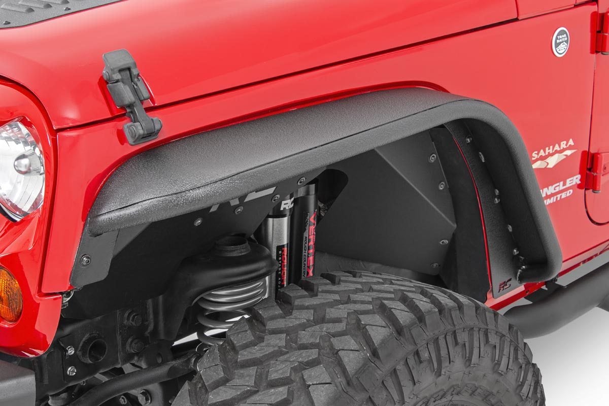 Fender Flare | Steel | FR & RR | Jeep Wrangler JK/Wrangler Unlimited (07-18) - Image 4