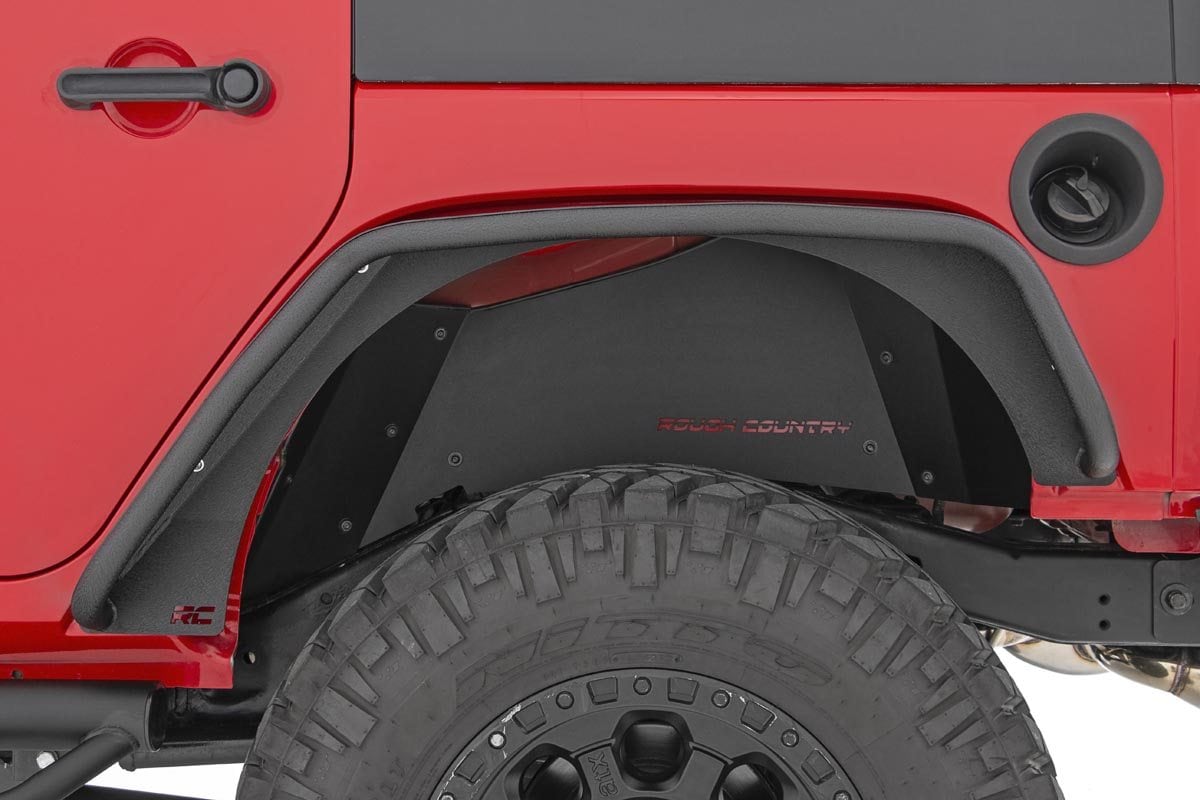 Fender Flare | Steel | FR & RR | Jeep Wrangler JK/Wrangler Unlimited (07-18) - Image 3