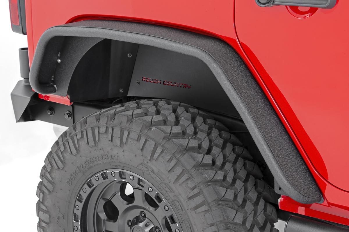 Fender Flare | Steel | FR & RR | Jeep Wrangler JK/Wrangler Unlimited (07-18) - Image 5